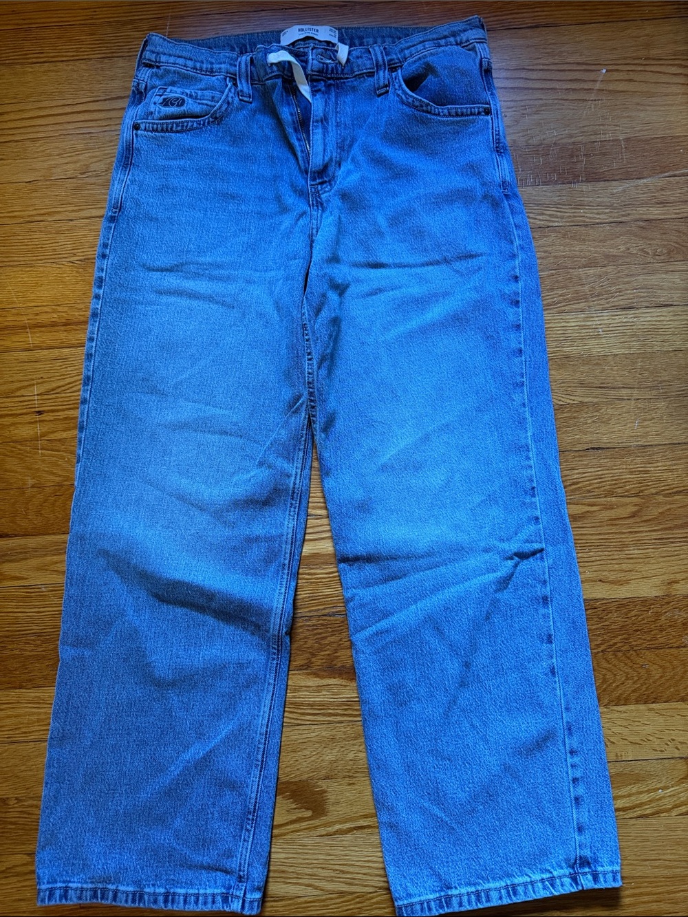 Hollister Low Rise Baggy Jeans.